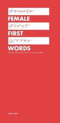 Female First Words