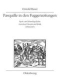 Pasquille in den Fuggerzeitungen