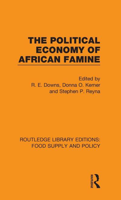 The Political Economy of African Famine