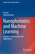 Nanophotonics and Machine Learning