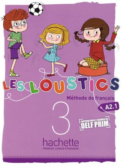 Les Loustics Livre de l’élève