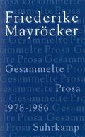 Gesammelte Prosa, 5 Bde. 1978-1986