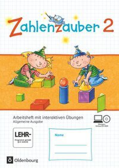 Zahlenzauber - Mathematik für Grundschulen - Allgemeine Ausgabe 2016 - 2. Schuljahr