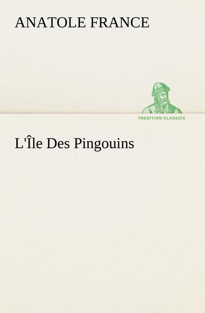 L’Île Des Pingouins
