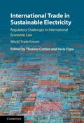 International Trade in Sustainable Electricity