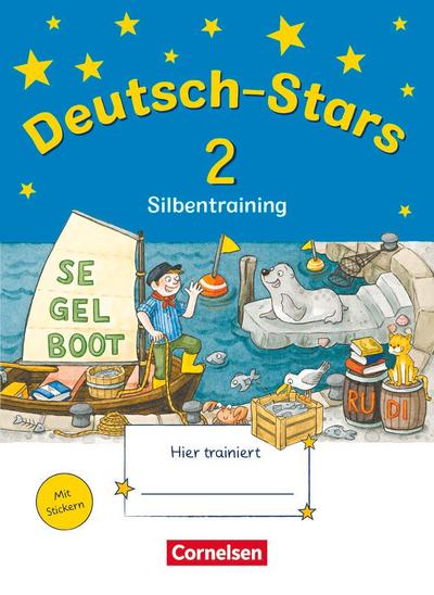 Deutsch-Stars 2. Schuljahr. Silbentraining