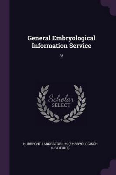 General Embryological Information Service
