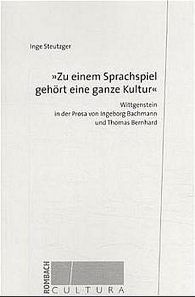 ’Zu einem Sprachspiel gehört eine ganze Kultur’