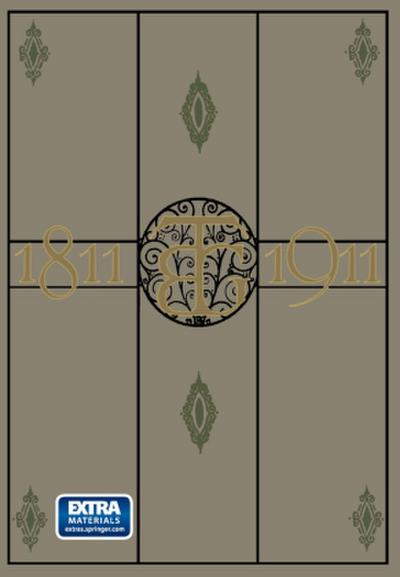 B.G. Teubner 1811-1911