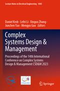 Complex Systems Design & Management