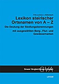 Lexikon steirischer Ortsnamen von A-Z