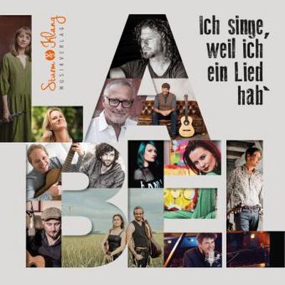 Ich singe, weil ich ein Lied hab’, 1 Audio-CD