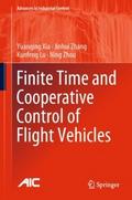 Finite Time and Cooperative Control of Flight Vehi