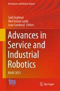 Advances in Service and Industrial Robotics