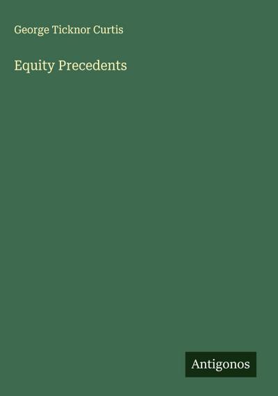 Equity Precedents