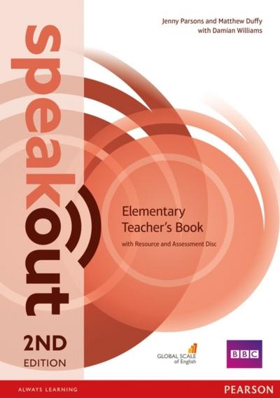 Speakout Elementary 2nd edition Teacher’s Guide with Resource & Assessment Disc Pack