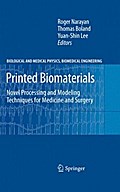 Printed Biomaterials