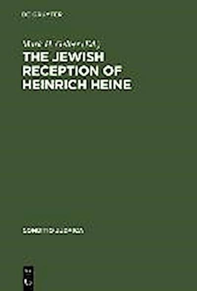 The Jewish Reception of Heinrich Heine