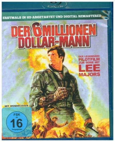 Der 6 Millionen Dollar Mann - Pilotfilm, 1 Blu-ray