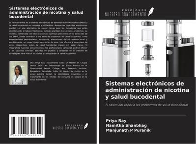 Sistemas electrónicos de administración de nicotina y salud bucodental