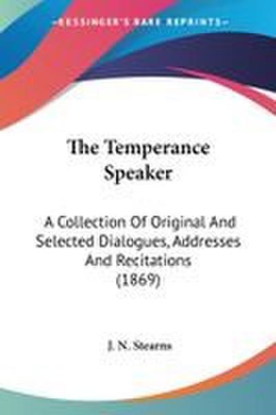 The Temperance Speaker