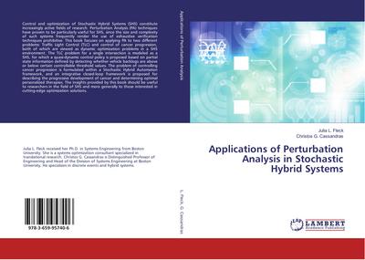 Applications of Perturbation Analysis in Stochastic Hybrid Systems