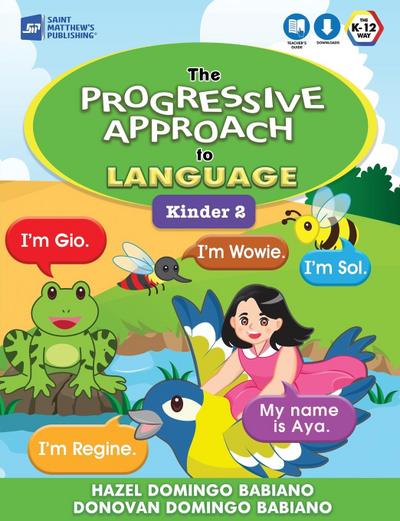 The Progressive Approach to Language
