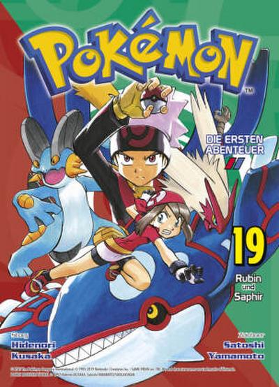 Pokémon - Die ersten Abenteuer 19. Bd.19