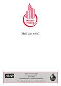 Muss das sein