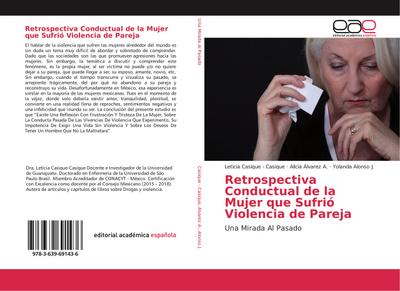 Retrospectiva Conductual de la Mujer que Sufrió Violencia de Pareja
