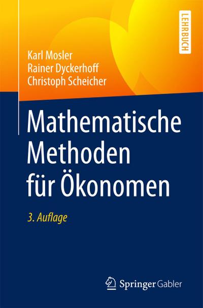 Mathematische Methoden für Ökonomen