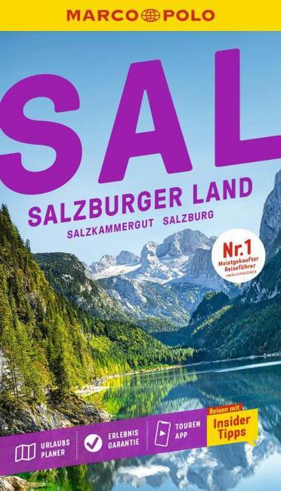 MARCO POLO Reiseführer Salzburger Land, Salzkammergut, Salzburg