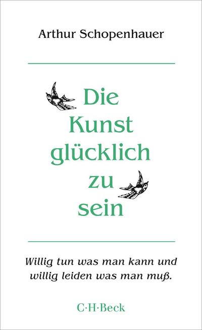 Die Kunst, glücklich zu sein