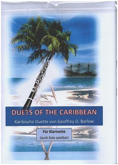 Duets of the caribbeanfür Klarinette