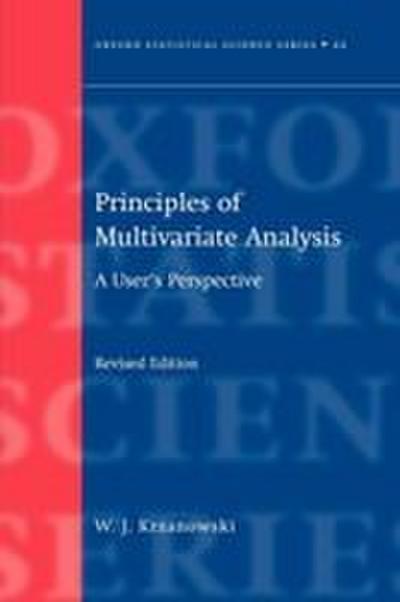 Principles of Multivariate Analysis