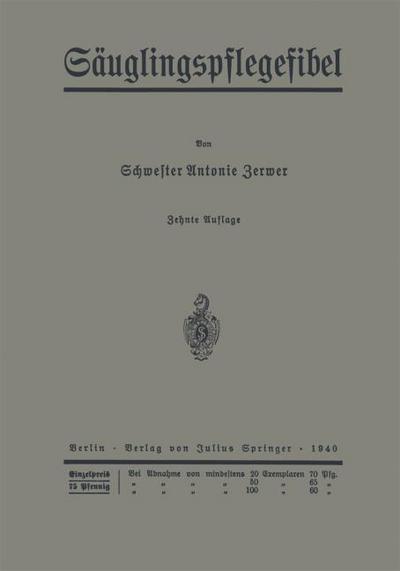 Säuglingspflegefibel