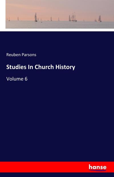 Studies In Church History