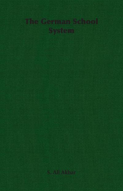 The German School System