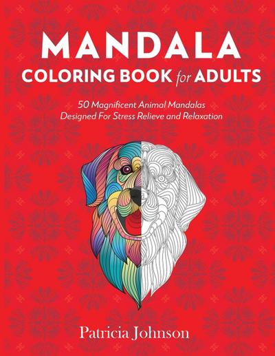Johnson, P: Mandala Coloring Book For Adults