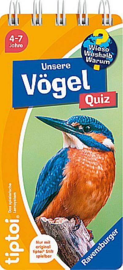 tiptoi® Wieso? Weshalb? Warum? Quiz - Unsere Vögel