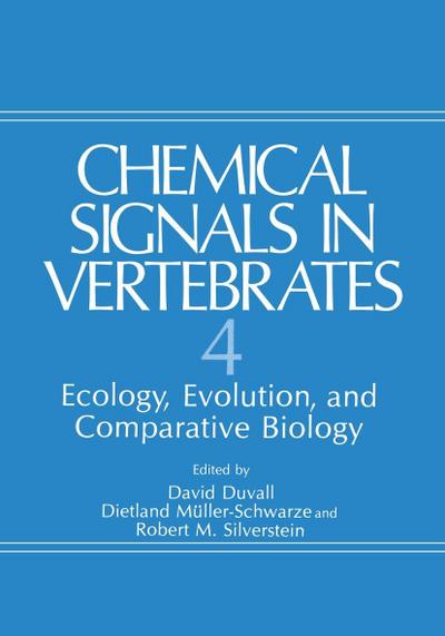Chemical Signals in Vertebrates 4