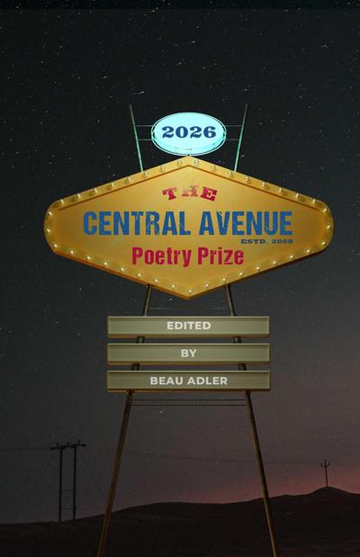 The Central Avenue Poetry Prize 2026