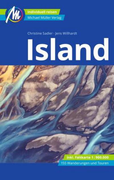 Island Reiseführer Michael Müller Verlag, m. 1 Karte