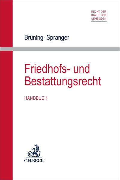 Friedhofs- und Bestattungsrecht