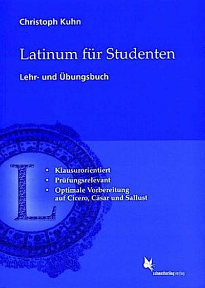 Latinum für Studenten, Lehr- und Übungsbuch