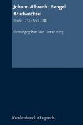 Johann Albrecht Bengel: Briefwechsel