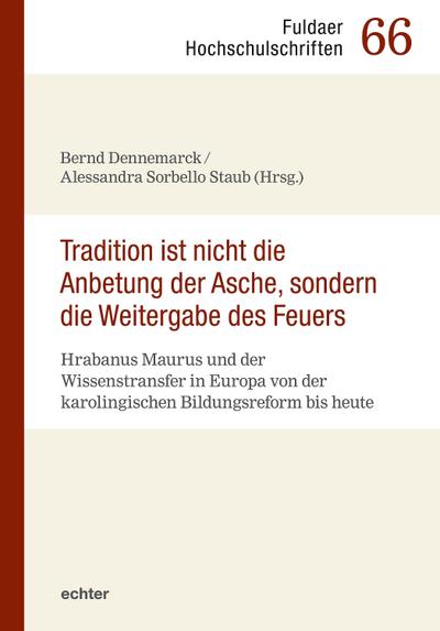 "Tradition ist nicht die Anbetung der Asche, sondern die Weitergabe des Feuers"
