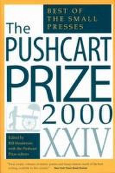 The Pushcart Prize XXIV