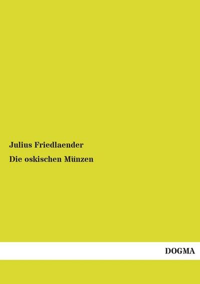 Die oskischen Münzen