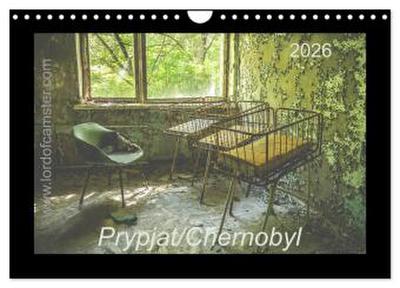 Chernobyl/Prypjat 2026 (Wandkalender 2026 DIN A4 quer), CALVENDO Monatskalender